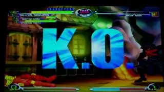 Marvel Vs. Capcom 2 (DC) Arcade Mode