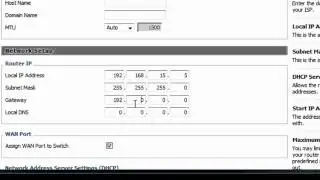 DD-WRT Wireless Access Point using a linksys router
