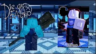 Server wiping with the HARKEN CESUS SKIN! (Finally)