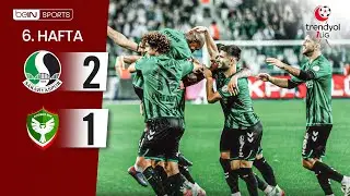 Sakaryaspor (2-1) Amed Sportif Faaliyetler | 6. Hafta Ma&ccedil; &Ouml;ZETİ | Trendyol 1. Lig - 2025/26