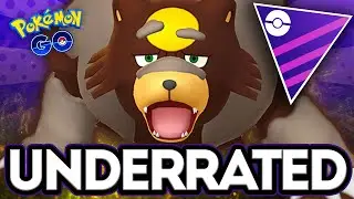 WINNING with UNDERRATED Ursaluna in Master League - GO Battle League