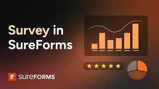 Create a WordPress Survey in Minutes | Surveys in SureForms