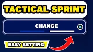 How To Change Tactical Sprint Bind In Fortnite (How To Switch Tactical Sprint Button In Fortnite)