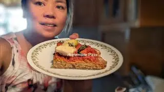 Как приготовить пиццу с базиликом, артишоком и сыром фета
