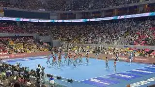 ADAMSON PEP SQUAD (1st Runner Up) LOWER BOX FEU SIDE VIEW