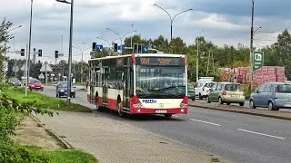 Mercedes-Benz Conecto LF #734, PKM Sosnowiec (Przejazdy, 604) 🎶ZF