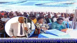IBADA MAALUMU YA UZINDUZI WA STUDIO MPYA DIVINE RADIO FM 93.3 MHz - KAHAMA