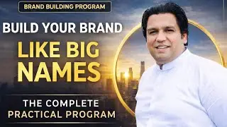 Brand Building Program Pakistan | 90 Days Complete Business & Branding Roadmap
