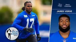 Jared Verse Talks Rams’ Davante Adams Addition & Sean McVay’s Amazing Memory | The Rich Eisen Show