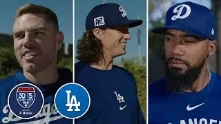 Freeman, Glasnow, and Hern&aacute;ndez interviews from Camelback Ranch | 30 Clubs in 15 Days