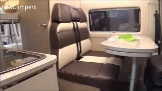 The 2020 Forster Van 599 camper