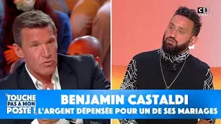 Benjamin Castaldi r&eacute;v&egrave;le l'&eacute;norme somme d'argent d&eacute;pens&eacute;e pour un de ses mariages !