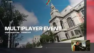 F1x1 Esport Series!B Osztály !!7.Futam!!Baku