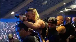 Full Metal Cruise XI Part II Saltatio Mortis Crowdsurfing
