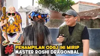 LUCU DAN NGAKAK !! PENAMPILAN ODGJ INI SEPERTI AKTOR FILM DRAGONBAL