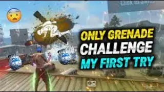 Power Of Grenade || Only Grenade Challenge || Custom Room - Free Fire || Axe Gamerzz