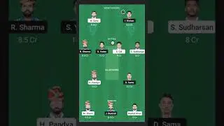 GT vs MI best dream11 team | MI vs GT dream11 team prediction #shorts #mivsgt #short #shortvideo #mi