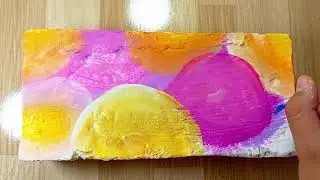 🛑🔥 drawing  a wonderful landscape #painting 