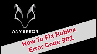How To Fix Roblox Error Code 901 & 920 on Xbox Series X|S - Any Error