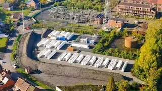Europe's largest energy storage facility begins operations in Belgium