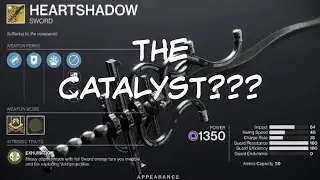 HEARTSHADOW CATALYST&hellip;.