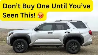 7 проблем, которые испортили мою Toyota 4Runner 2026 года выпуска