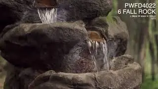6 Fall Rock Water Feature