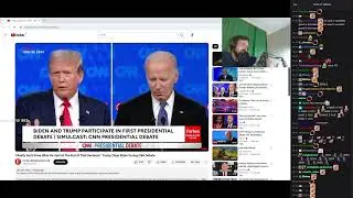 Forsen reacts to Trump 