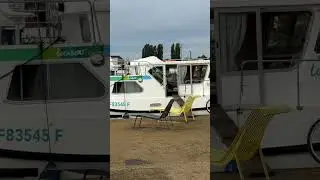 Balade et d&eacute;tente au port de plaisance de la Jonction, centre-ville de Nevers