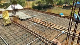 one way slab steel details