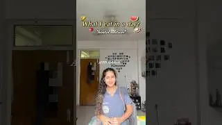 What I Eat in a day!🍛 AIIMS MESS 😱||MBBS #trending #neet #minivlog