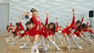 【4K60P】リディアダンスアカデミー shione Girls HIP HOP @ほくりくおでかけフェスティバル in 金沢 金沢港クルーズターミナル 2025/04/26