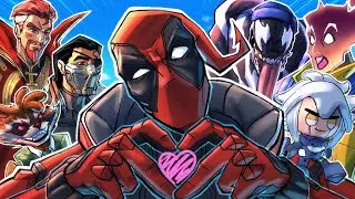 The SQUAD VS Deadpool VOICE ACTOR (Marvel Rivals)
