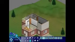 A Sims 1 Speed Build - The Sims