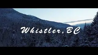 filming Whistler, BC with a drone