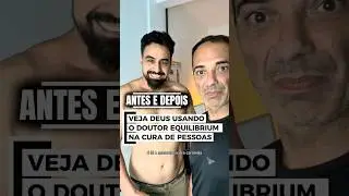 Deus usa o Dr Equilibrium na cura nesse e outos v&iacute;deos do canal #quiropraxia #florian&oacute;polis