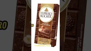 Top 10  Best  Chocolate Brands In  The World #shortsfeed