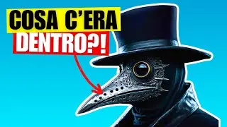 COSA C'ERA NELLE MASCHERE DEI MEDICI DELLA PESTE?