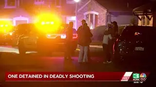 1 dead following shooting in residential area of Lincoln
