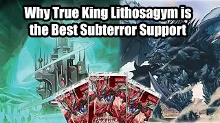 Why True King Lithosagym is the Best Subterror Support in RATE