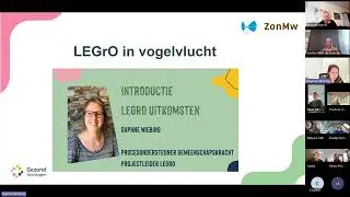 Webinar: Vier jaar Leernetwerk Gezonde Leefomgeving - terugblik en opbrengsten