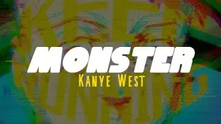 I SHOOT THE LIGHTS OUT ll Monster by Kanye West