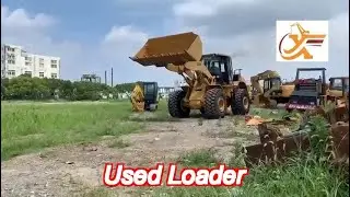 low noise 966h used cat wheel loader high efficiency with cat engine