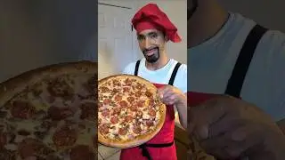 Как приготовить пиццу для любителей мяса с нуля | Сделано из 5 разных видов мяса #pizzarecipe