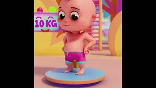 みんなで楽しいすべり台の冒険🌈 #子どもアニメ #教育動画 #歌﻿ #shorts