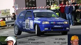 Massimiliano Meneghetti rally 2008