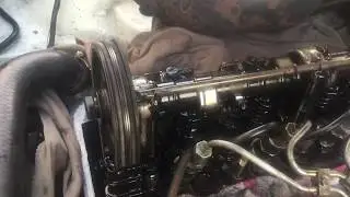 OM 615 Analyse ohne Ventildeckel