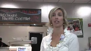 Heart Smart Shopping: Fish Counter Food Facts