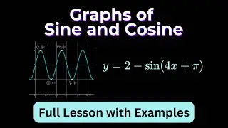 Graphs of Sine and Cosine Functions | Precalculus and Trigonometry