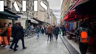🇫🇷[PARIS 4K]  WALK IN PARIS 